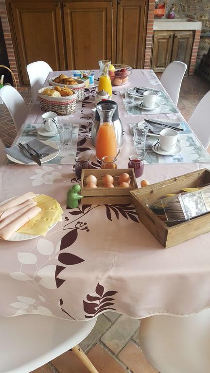 Le Relais De St Martin Bed & Breakfast Rilly-la-Montagne Eksteriør bilde