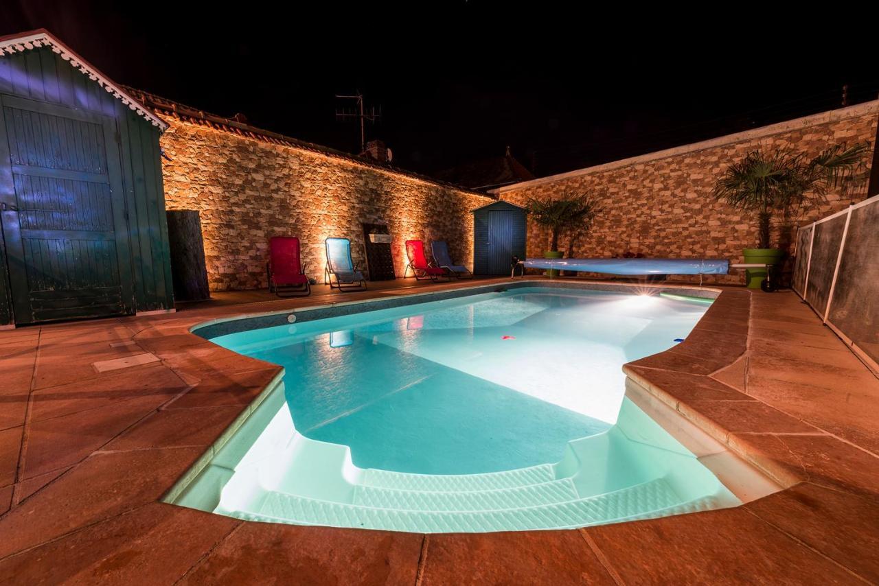 Le Relais De St Martin Bed & Breakfast Rilly-la-Montagne Eksteriør bilde