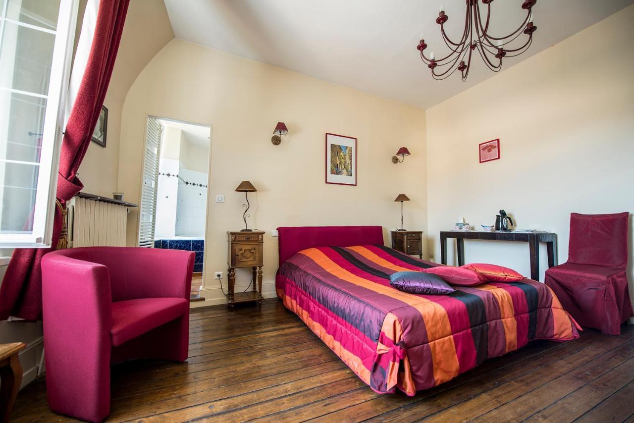 Le Relais De St Martin Bed & Breakfast Rilly-la-Montagne Eksteriør bilde