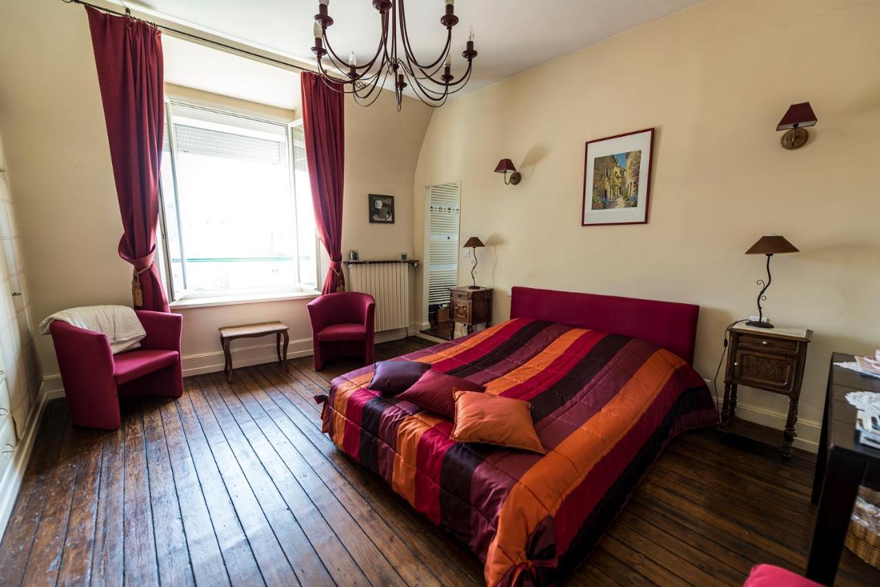 Le Relais De St Martin Bed & Breakfast Rilly-la-Montagne Eksteriør bilde