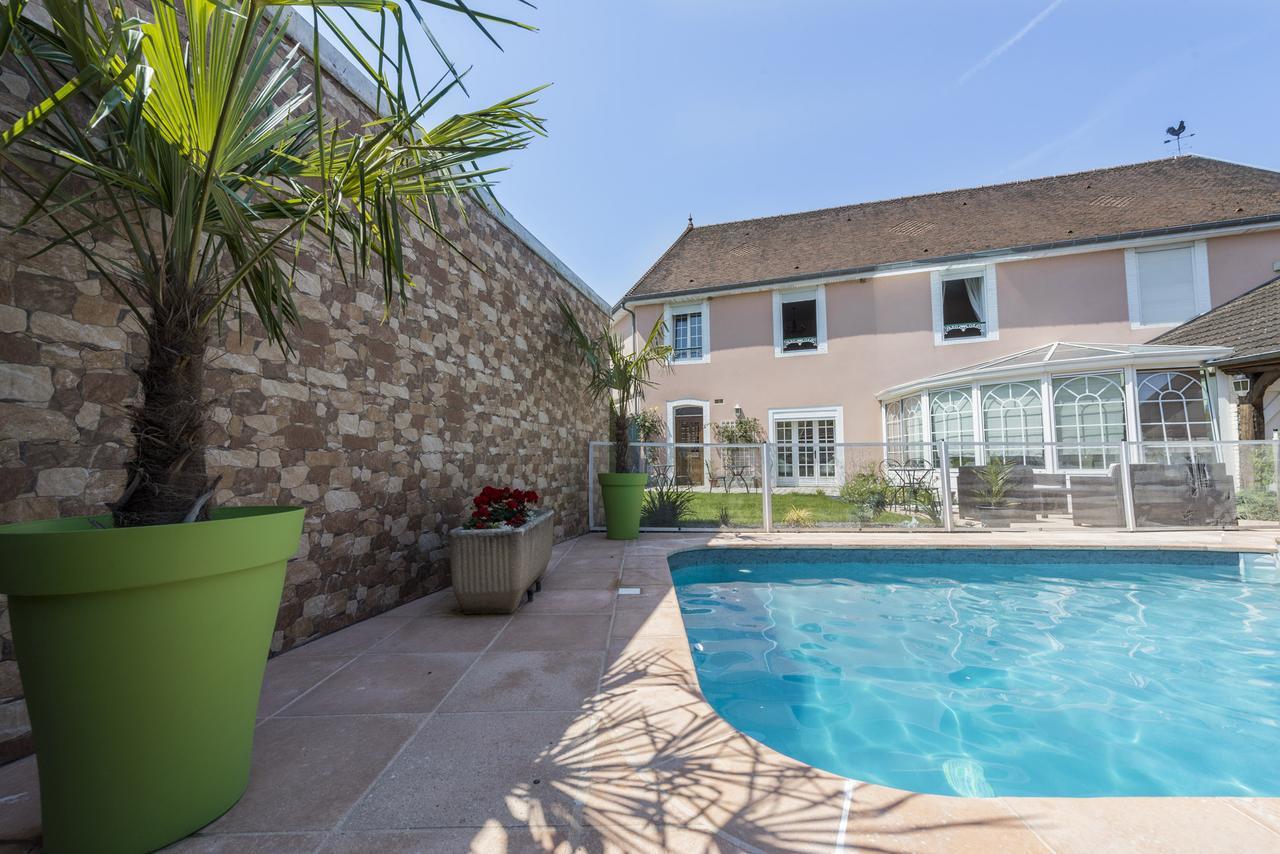 Le Relais De St Martin Bed & Breakfast Rilly-la-Montagne Eksteriør bilde