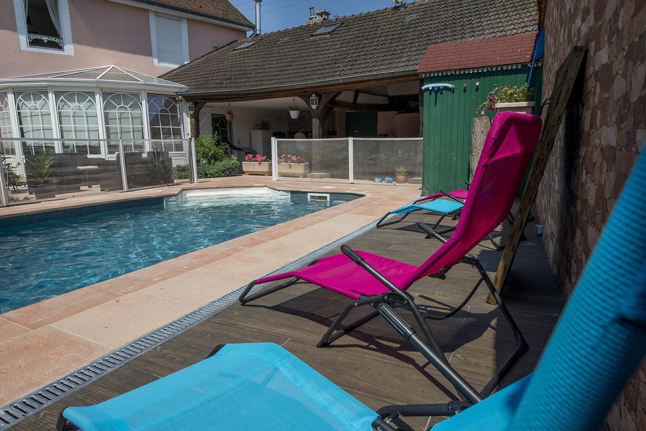 Le Relais De St Martin Bed & Breakfast Rilly-la-Montagne Eksteriør bilde